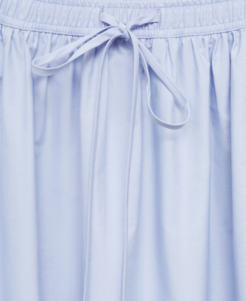 Women's Flared Cotton Skirt