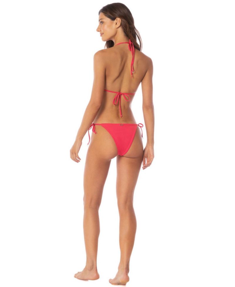 Women's Cherry Crush Sunflash Reversible Cheeky Low-Rise Bikini Bottom