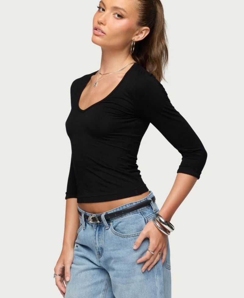 Women's Jamila Quarter Sleeve Top