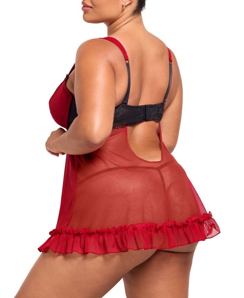 Women's Celeste Babydoll Lingerie Lingerie