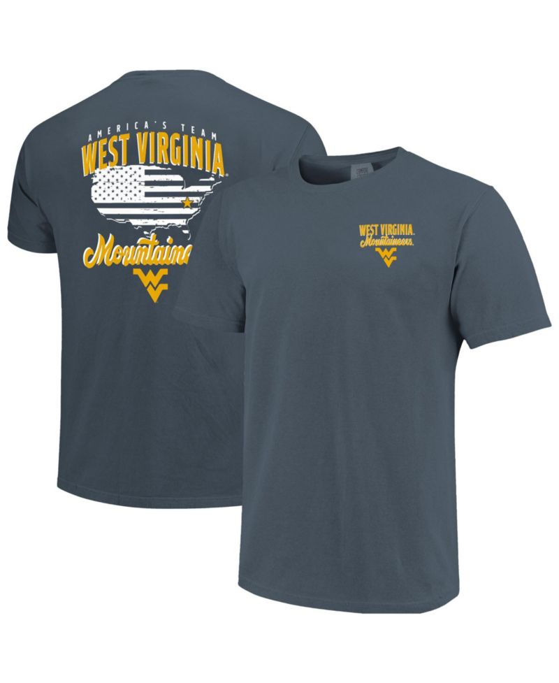 Men's Navy West Virginia Mountaineers America's Team T-Shirt