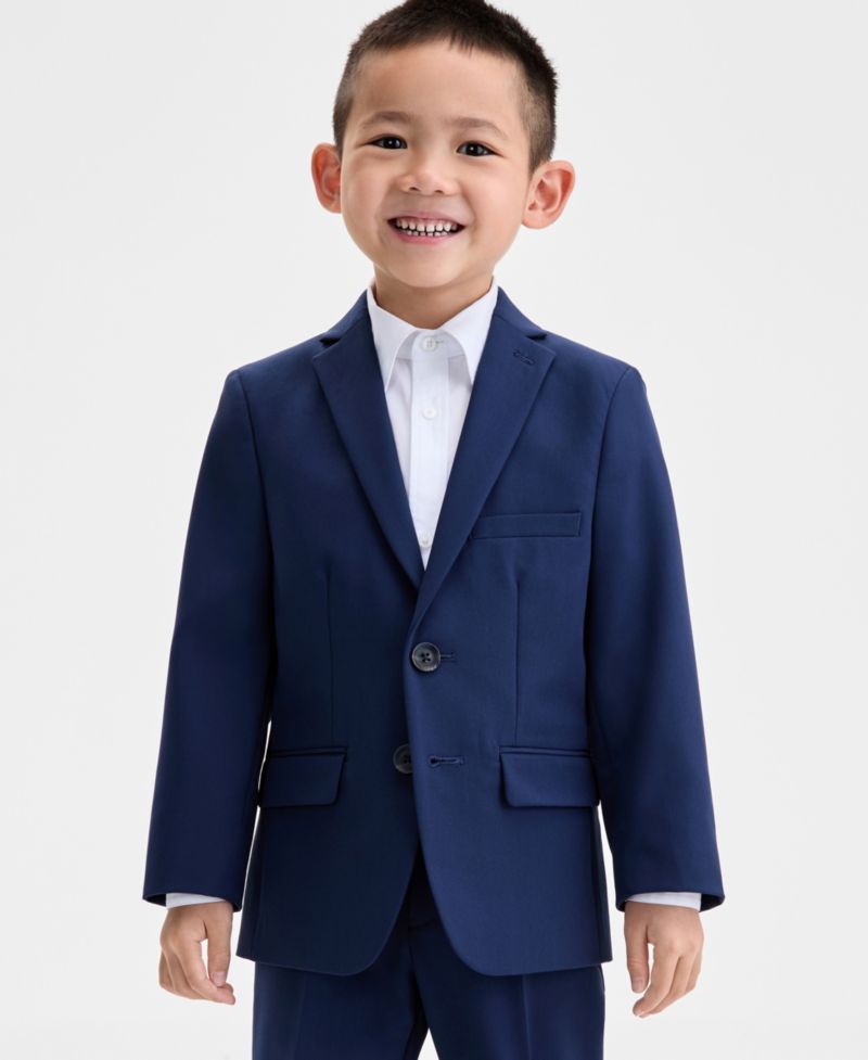Toddler and Little Boys' Button Front Jacket