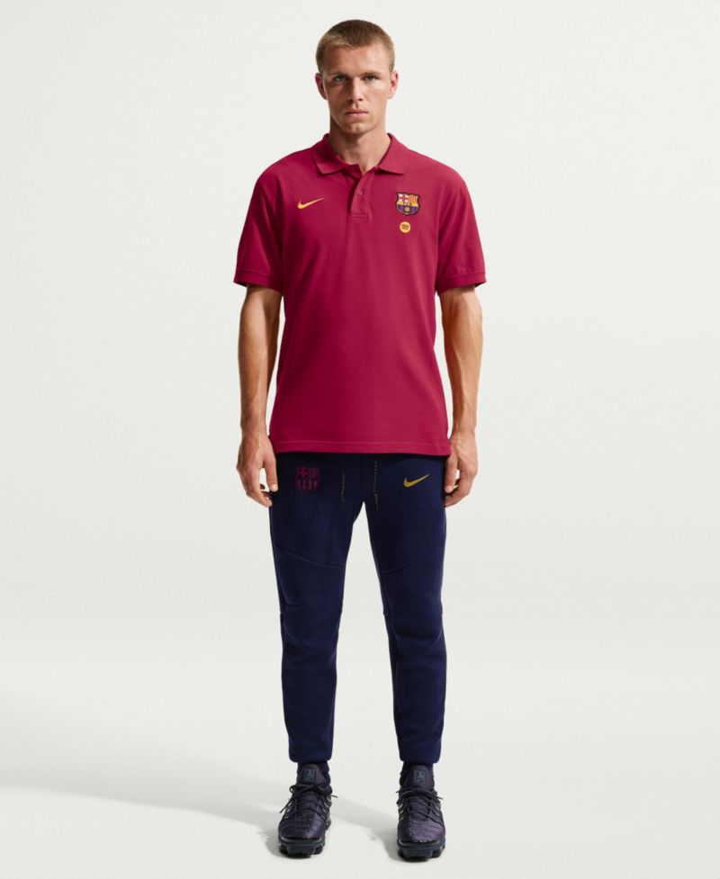 Men's Red Barcelona 2026/27 Matchup 2.0 Polo Shirt