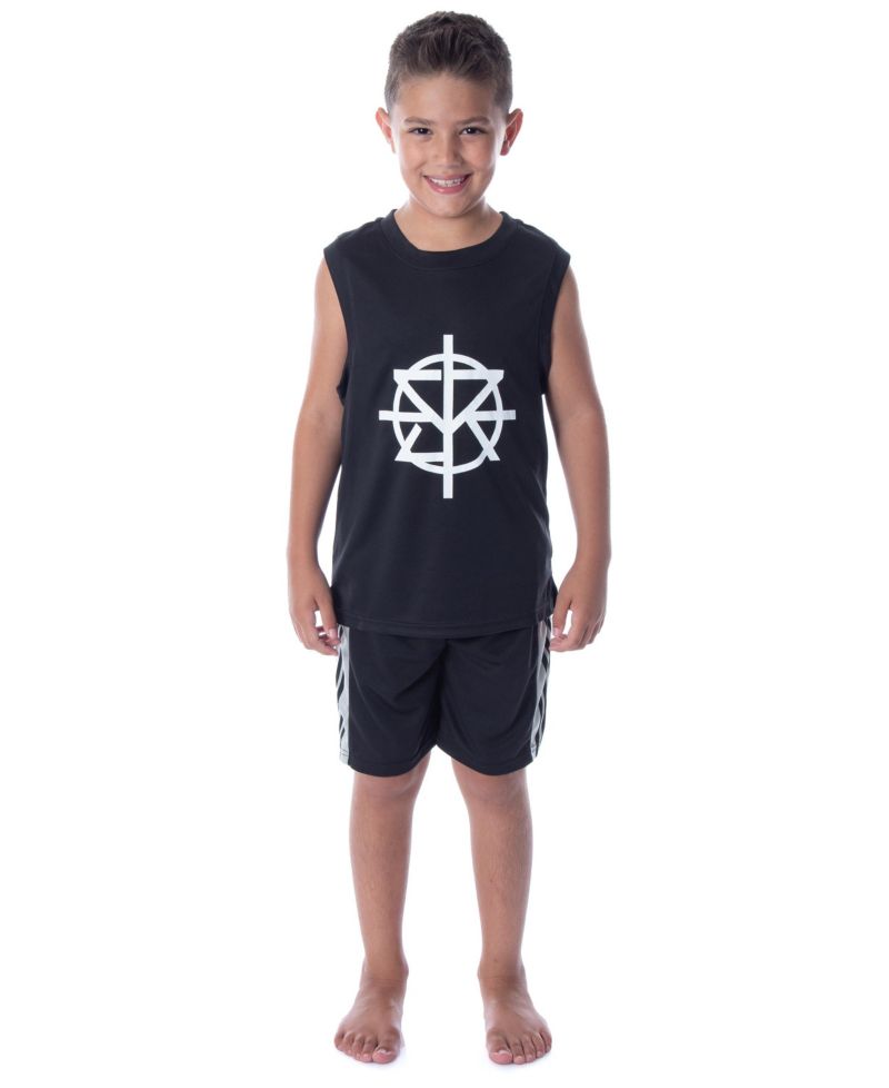 Boys' Seth Rollins For The Greater Good Tank Short Sleep 2PC Kids Pajama Set