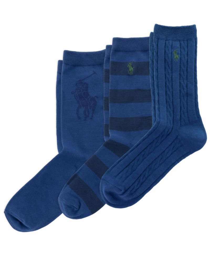 Boys' 4-11 Candyshop Socks, 3-Pack