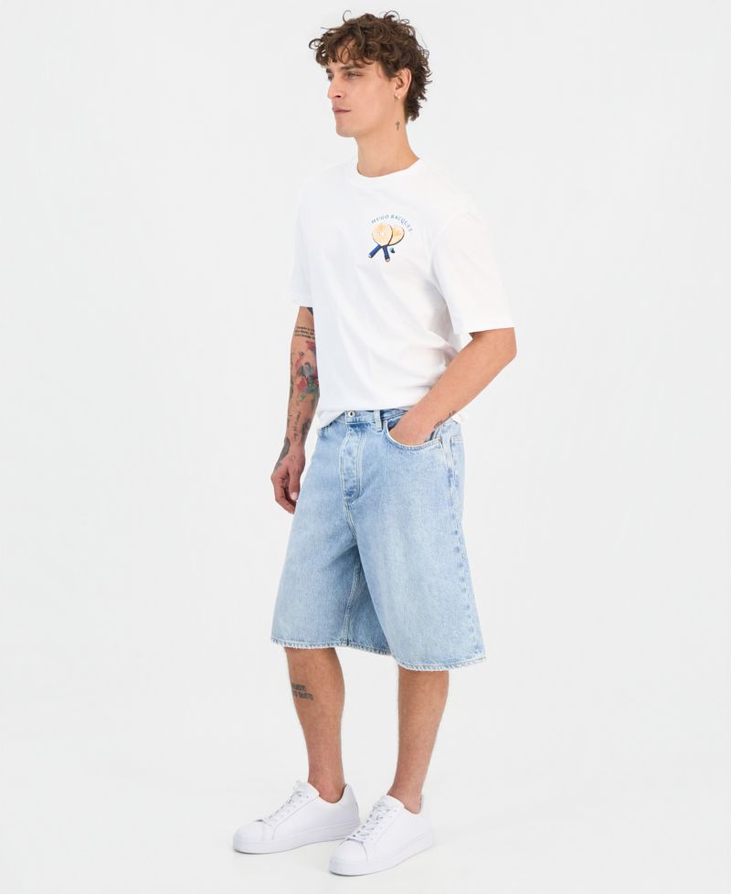 Men's Mason Regular-Fit 10.6" Denim Shorts
