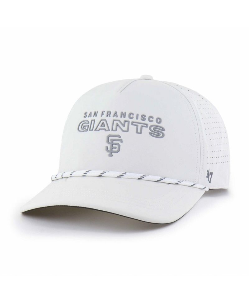 Men's White San Francisco Giants Forward Vault Hitch Adjustable Hat