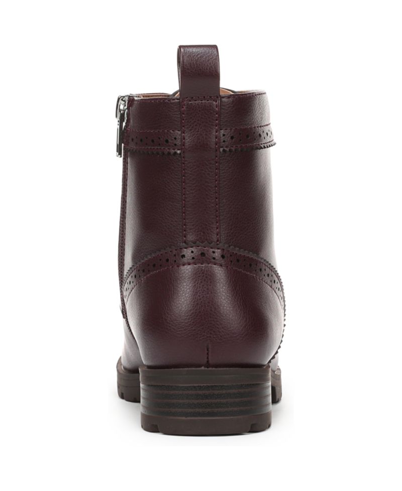 Women's Lena Zip Lace-Up Booties