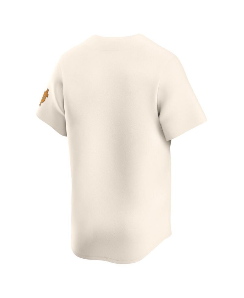 Men's Natural Tennessee Volunteers Alternate Limited Baseball Fashion Jersey
