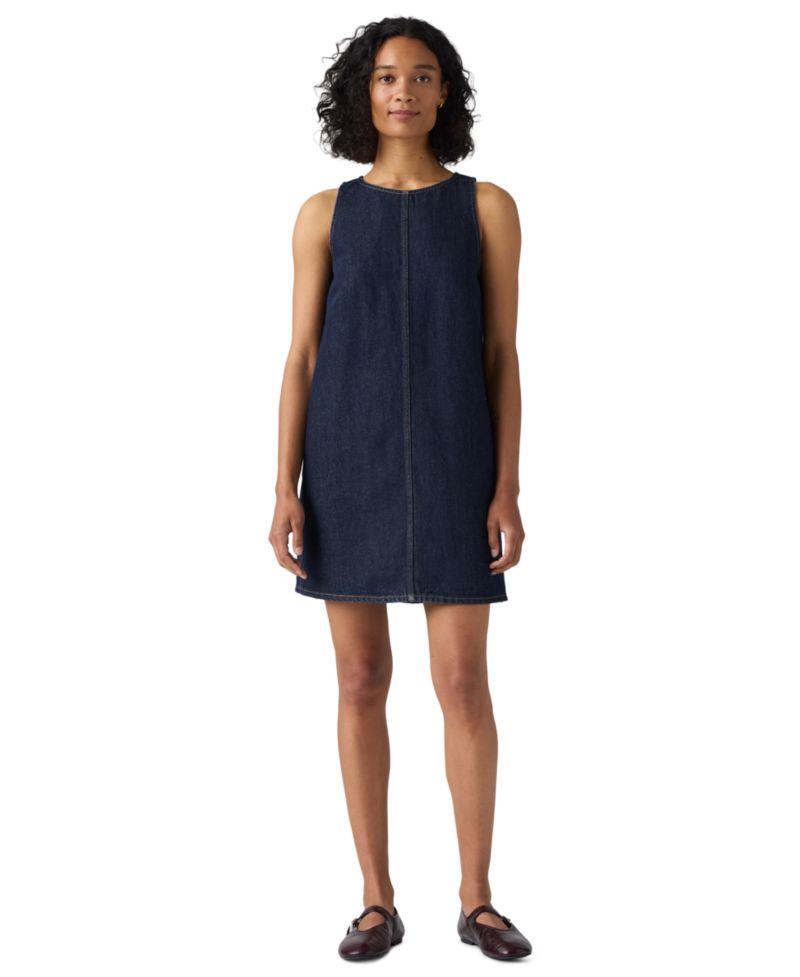 Premium Women's Shift Sleeveless Dress
