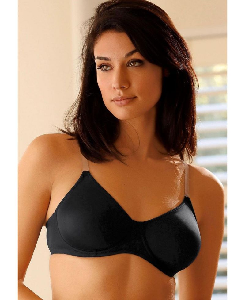 Women's Multi Strap Underwire Non-Padded T-Shirt Bra