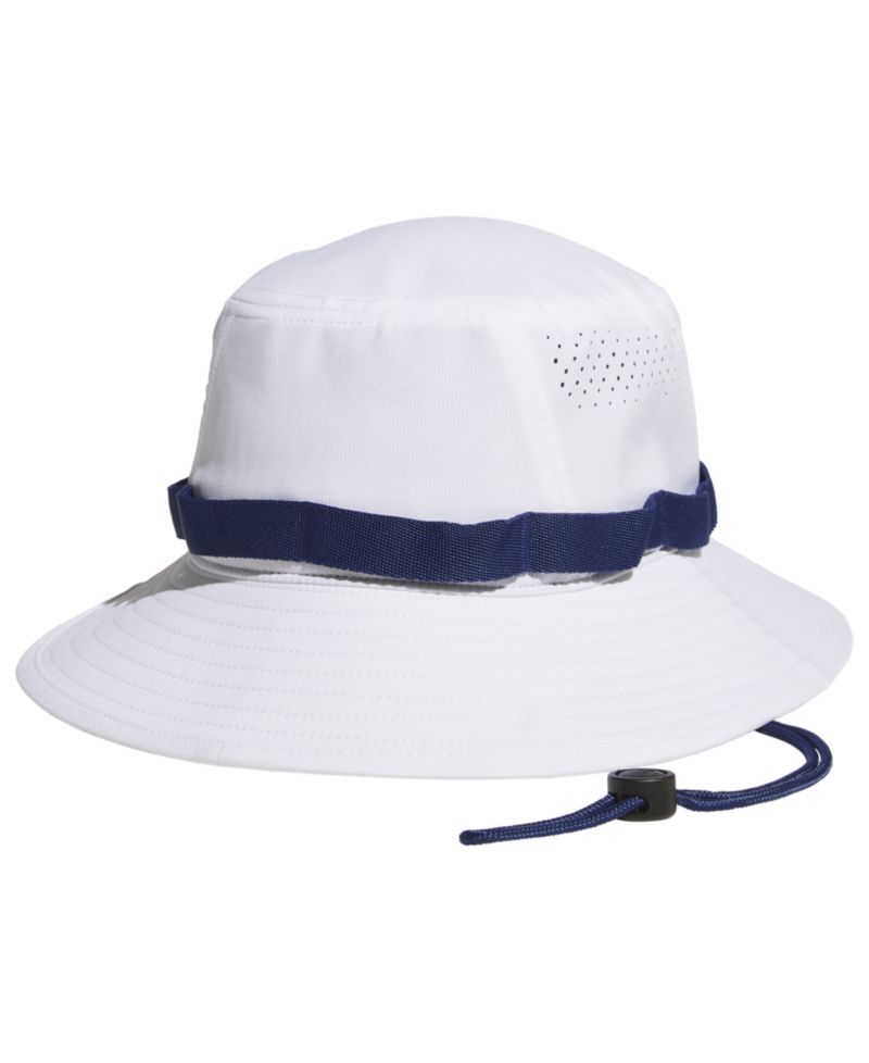 Men's Adjustable-Drawstring Wide-Brim Victory 5 Bucket Hat