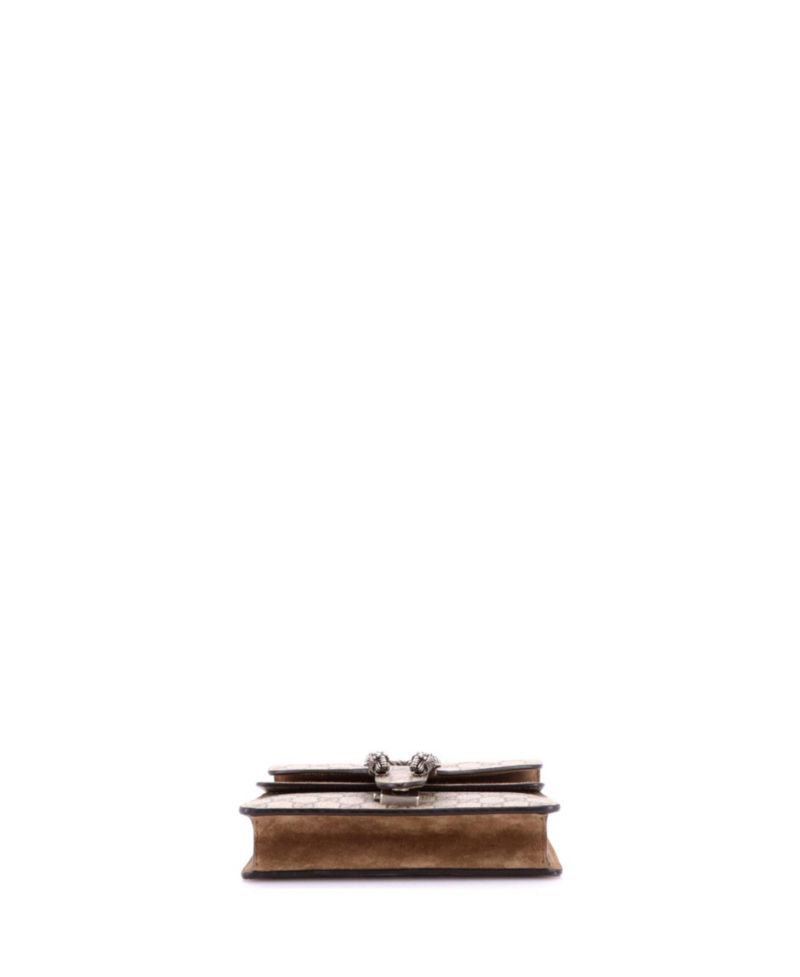 Mini Dionysus Bag GG Coated Canvas