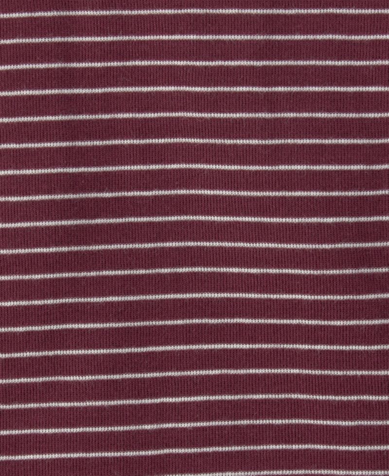 Baby Boys' Dog-Striped Long-Sleeve Bodysuit, 4-Pack