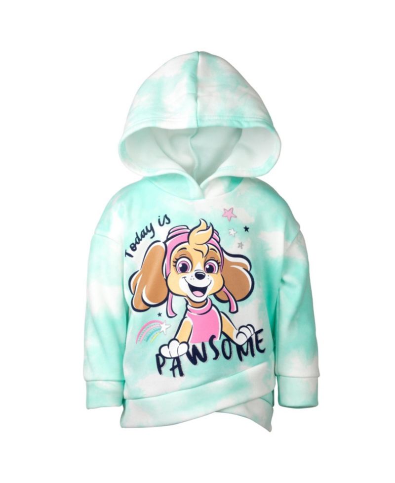 Girls' 2-Piece Fleece Hoodie and Leggings Set