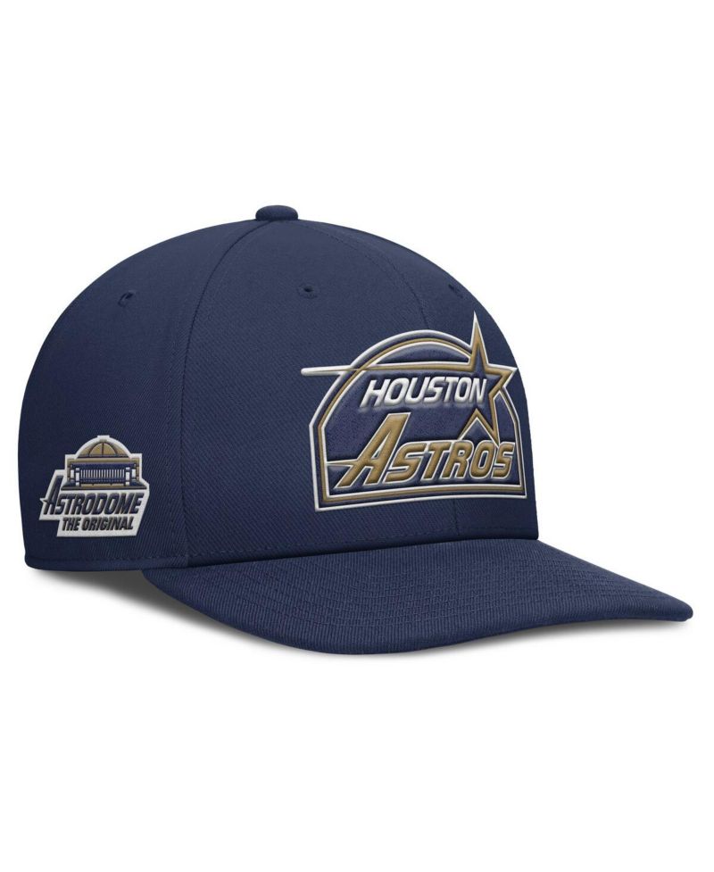 Men's Navy Houston Astros Pro Performance Snapback Hat