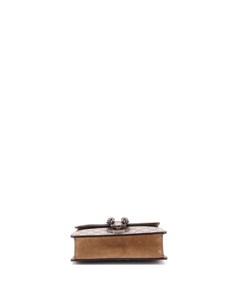 Mini Dionysus Bag GG Coated Canvas