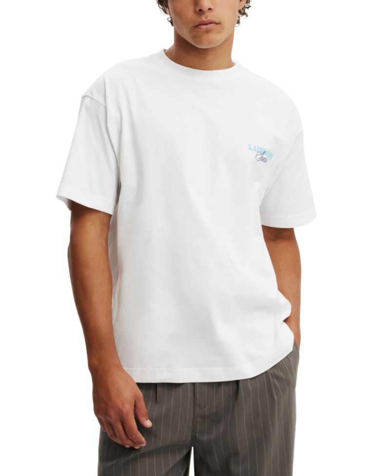 Men's Relaxed-Fit Crewneck T-Shirt
