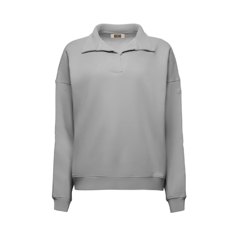 Women's Organic Cotton Teddy Polo Crew