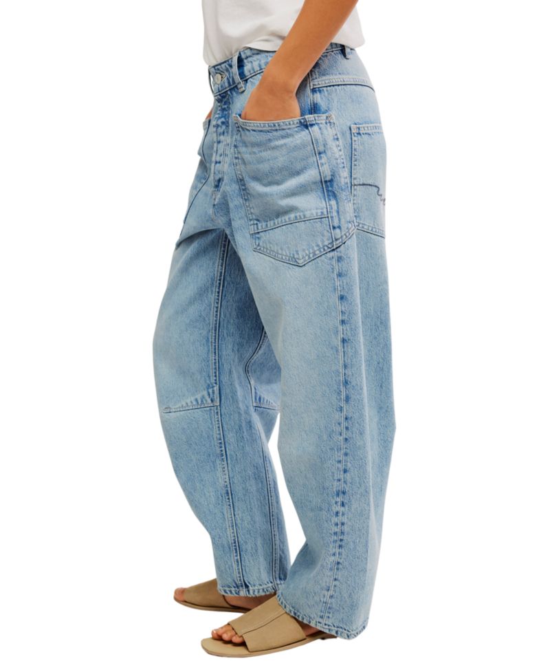 Women's We The Free Cotton Minimalist Moxie Boyfriend Jeans