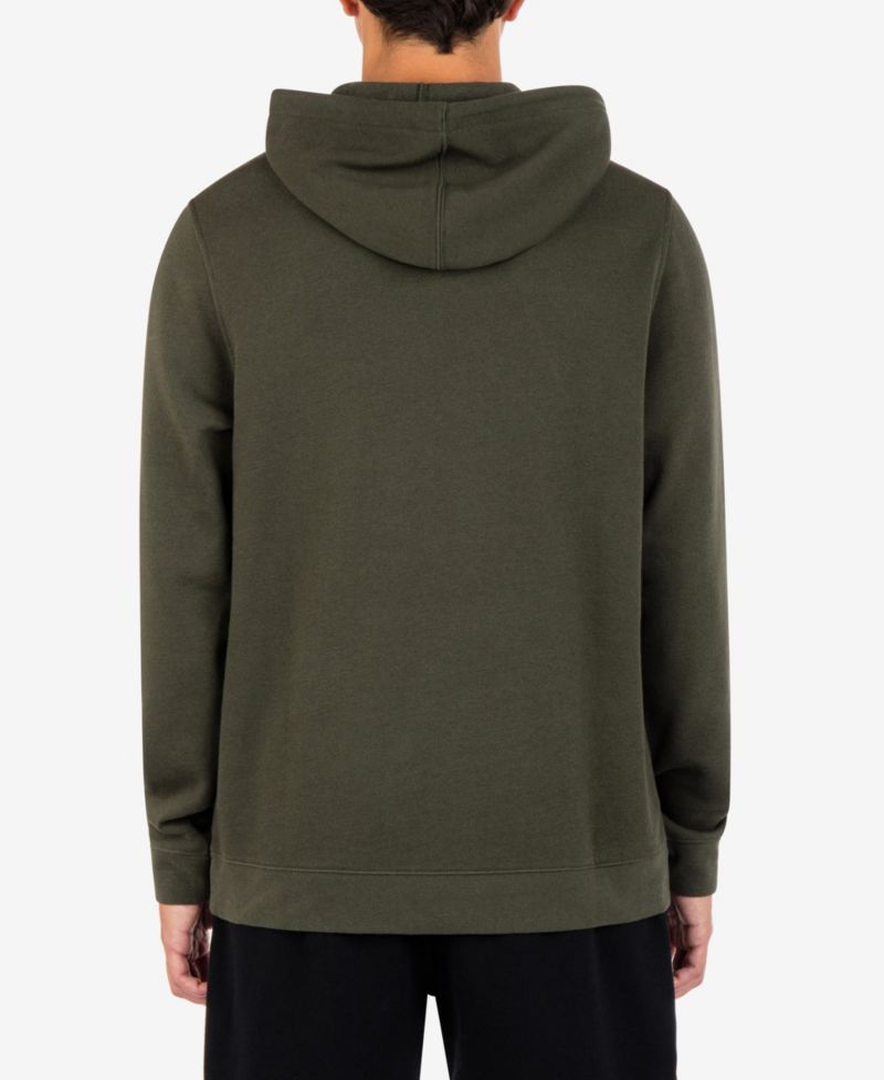 Men's Icon Boxed Pullover Hooded Sweatshirt