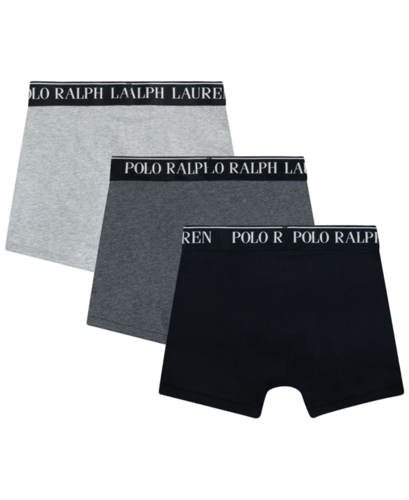 Boys' 8-20 Cotton Stretch Boxer Briefs, 3-Pack