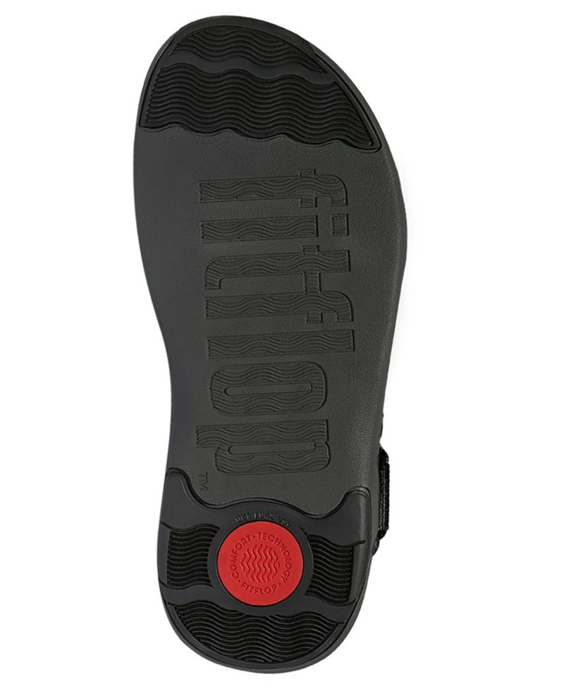 Men's Adjustable Webbing Back-Strap Sandals