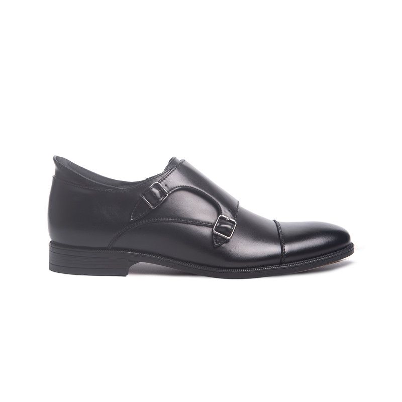 Men's Oliver Street Hands-Free Slip-On Double Monk Dress Oxfords