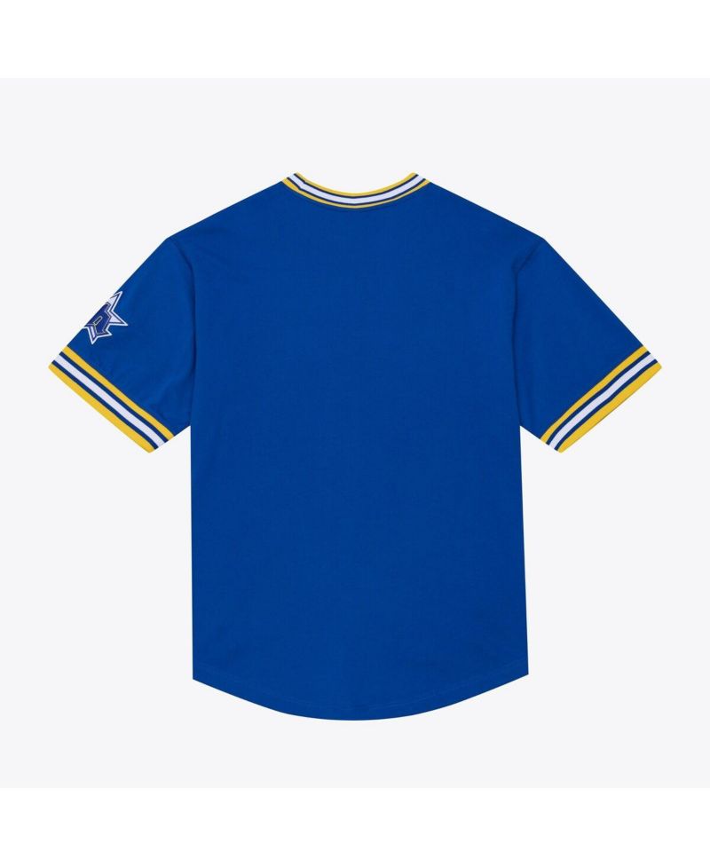 Men's Royal Seattle Mariners Wild Pitch Ringer T-Shirt