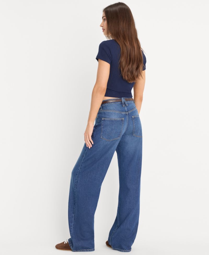 Women's Weightless High-Rise Wide-Leg Jeans