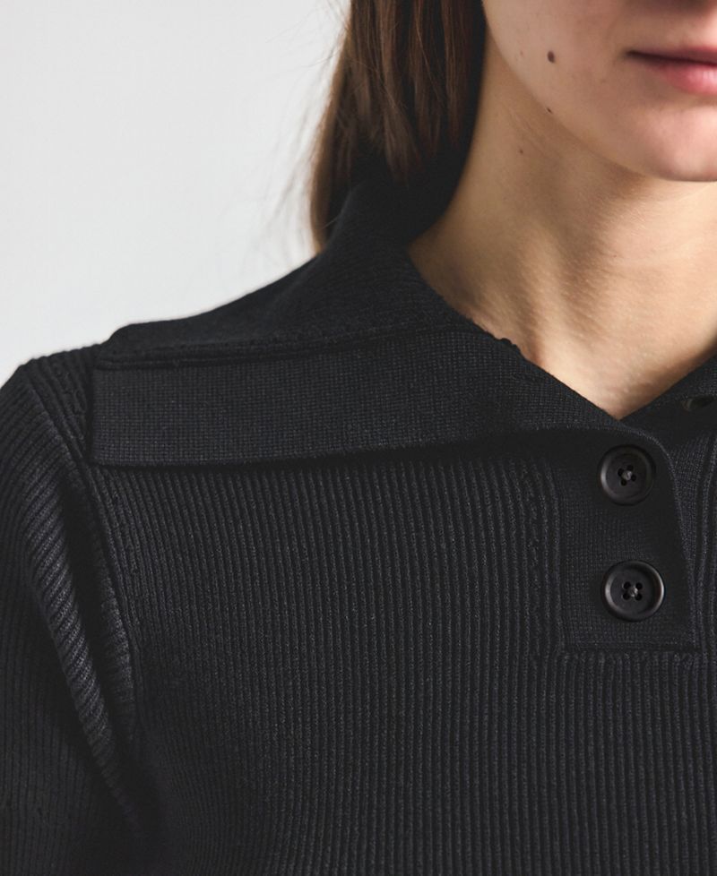 Women's Antonella Polo Collar Top
