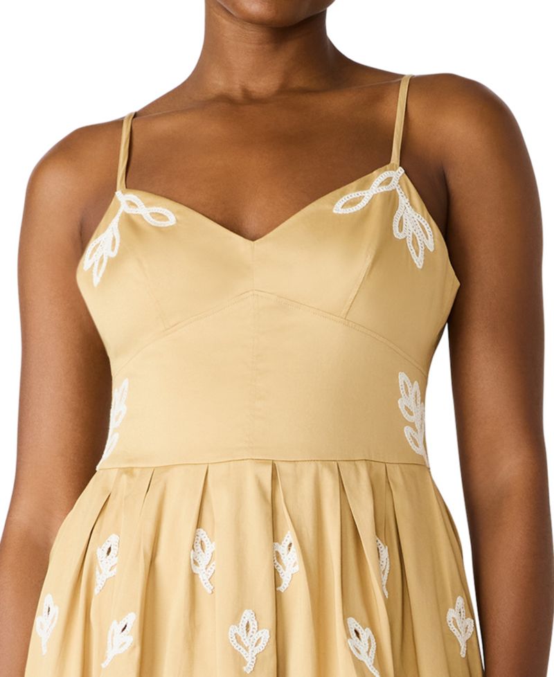 Emelia Sweetheart Neck Dress