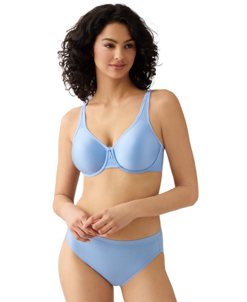 Women's Basic Beauty Full-Figure Underwire Bra 855192, Up To H Cup