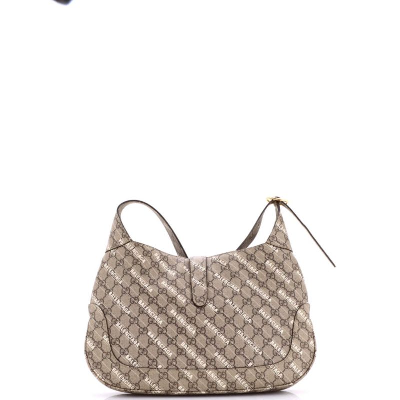 Medium x Balenciaga The Hacker Project Jackie 1961 Hobo GG Coated Canvas