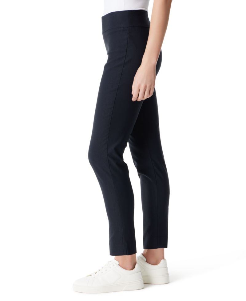 Women's Tummy-Control Pull-On Slim Trousers, in Regular, Short & Long