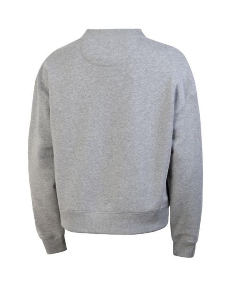 Women's Heather Gray St. Louis Cardinals Americana Triumph Fleece Tri-Blend Sweatshirt
