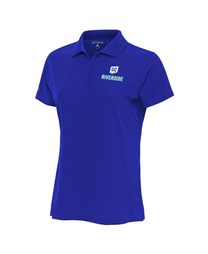 Women's Royal UC Riverside Highlanders Legacy Pique Polo Shirt