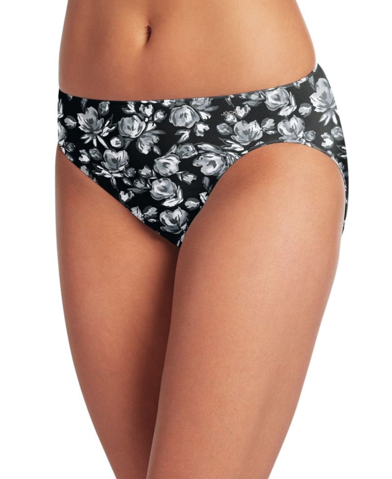 Women's No Panty Line Promise Bikini Underwear 1370