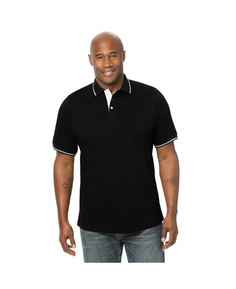 Men's Double Tipped Polo