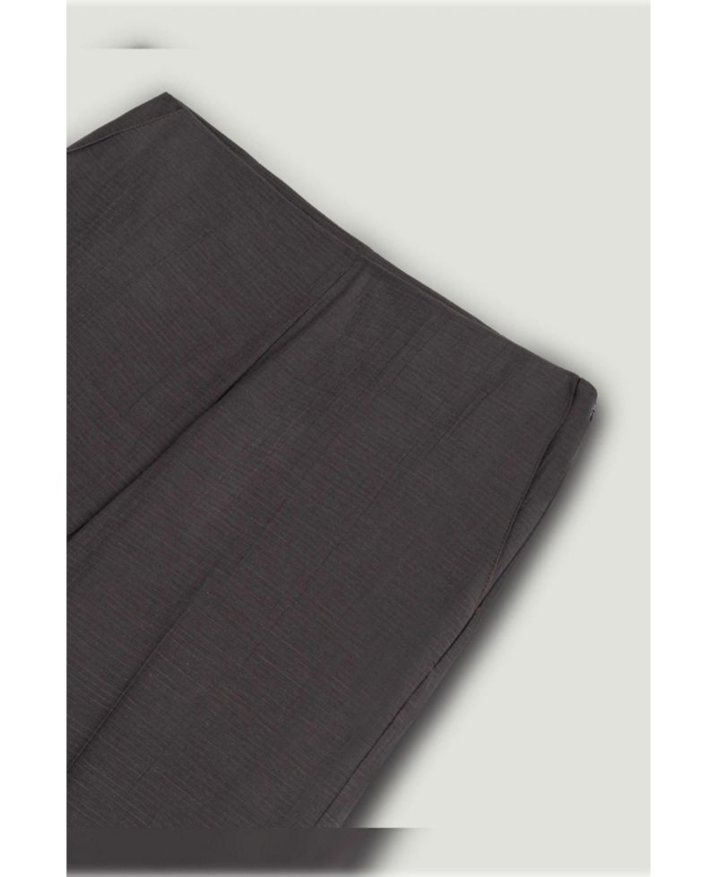 Women's High-Waisted Wide-Leg Pull-On Cotton-Blend Pants