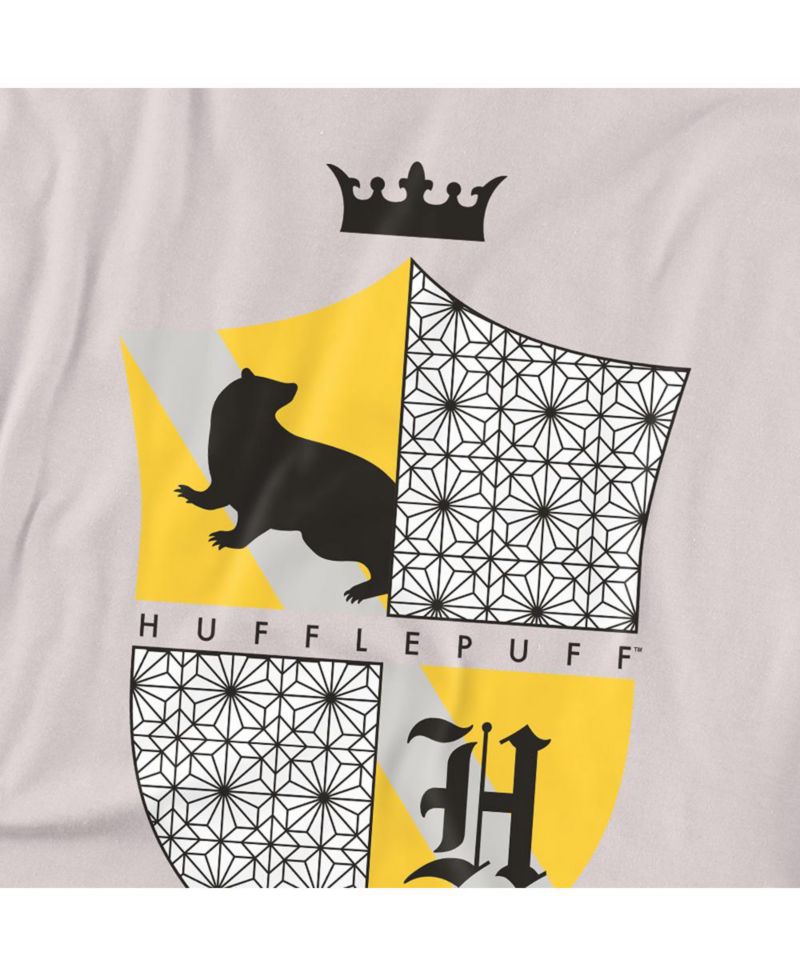 Men's Hufflepuff Shield T Shirt