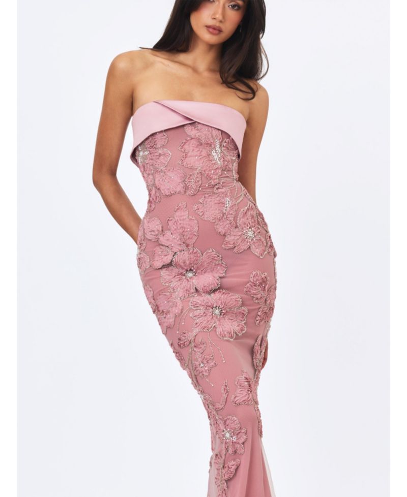 Women's Raphaela Corset Strapless Mermaid Dress