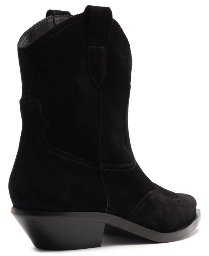 Women's Nash Block Heel Booties