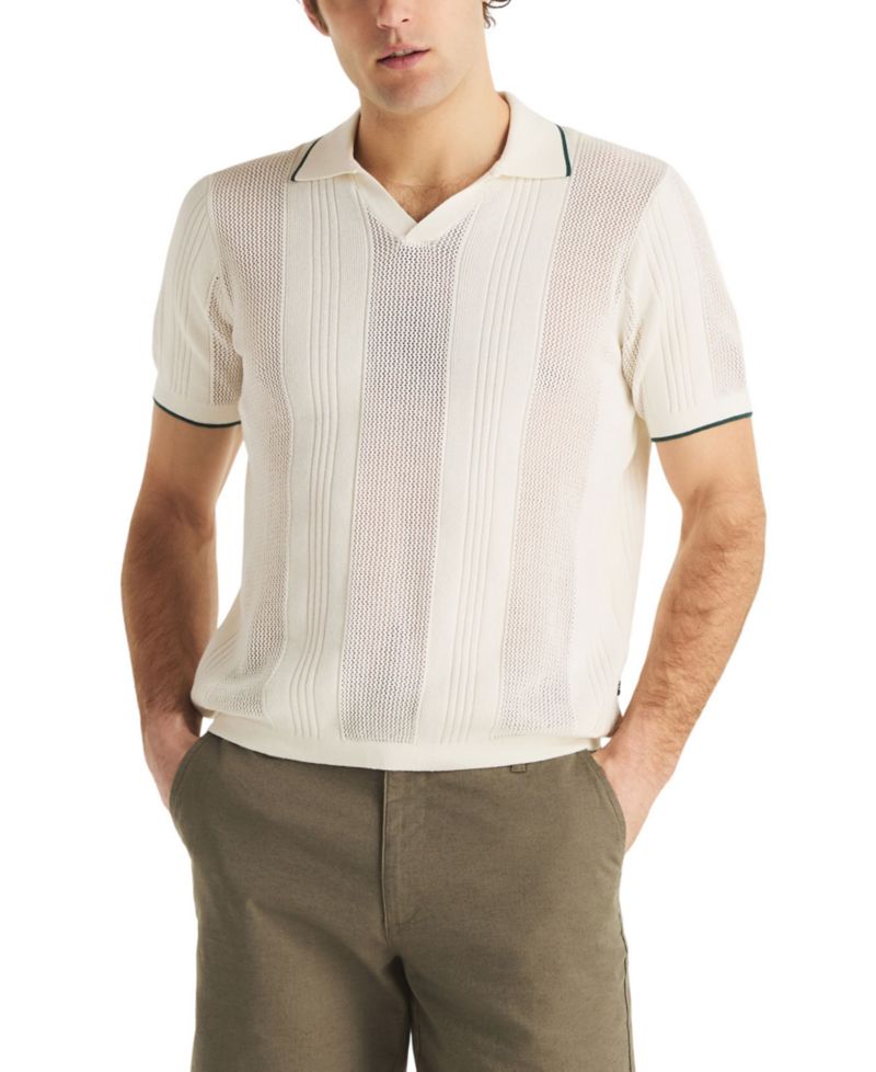 Men's Short-Sleeve Sweater