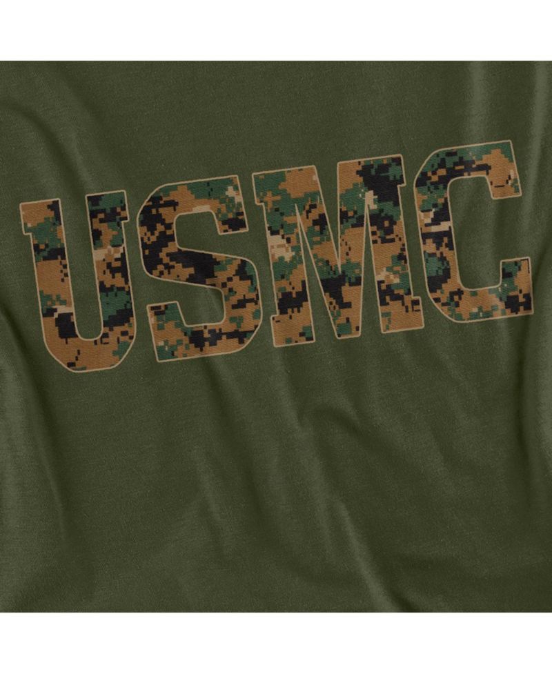 Men's Graphic Camo Classic-Fit T-Shirt