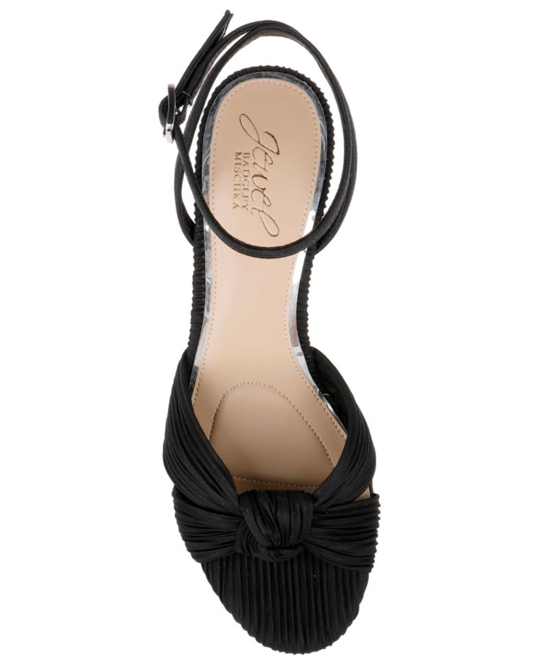 Women's Hudson Knot Block Heel Evening Sandals