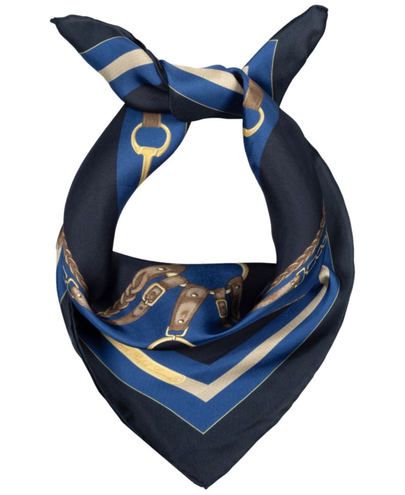 Equestrian Small Square Scarf