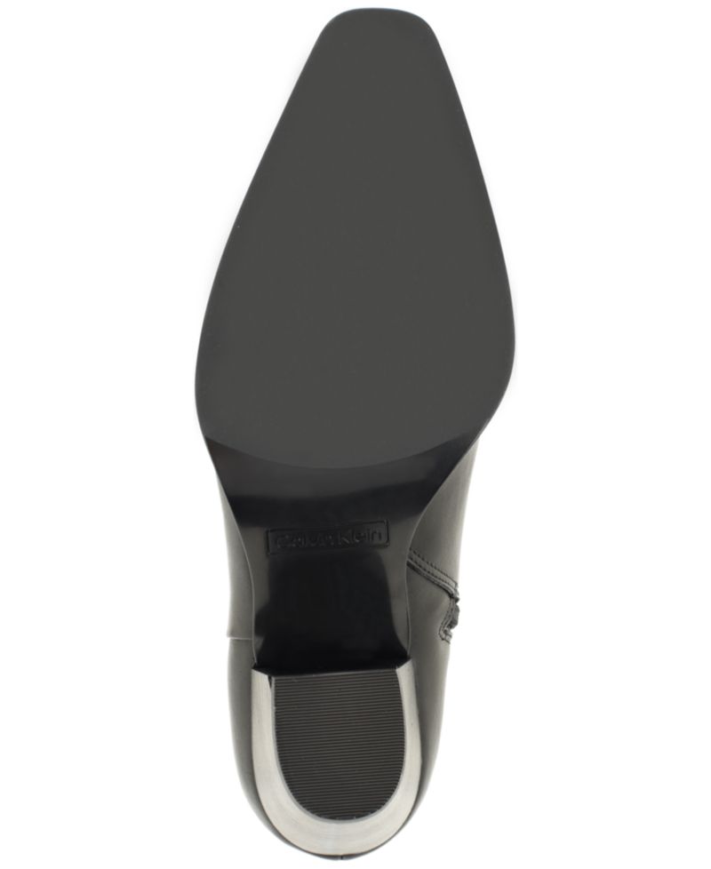 Women's Hartford Leather Dress Booties