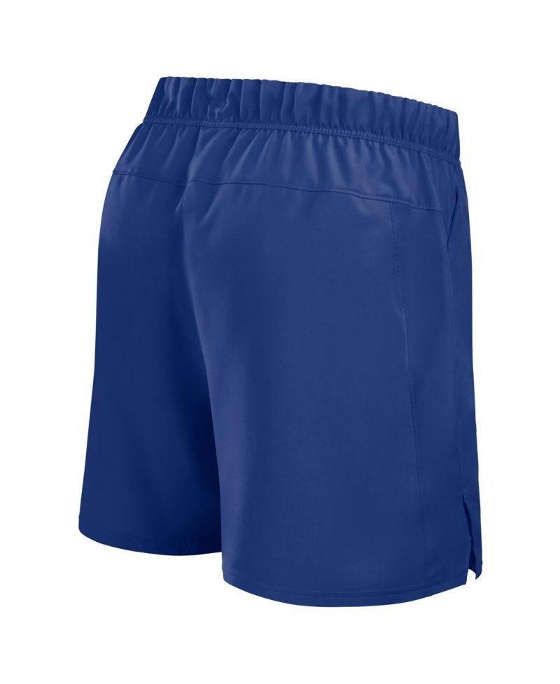 Men's Royal New York Mets Woven Victory Performance Shorts