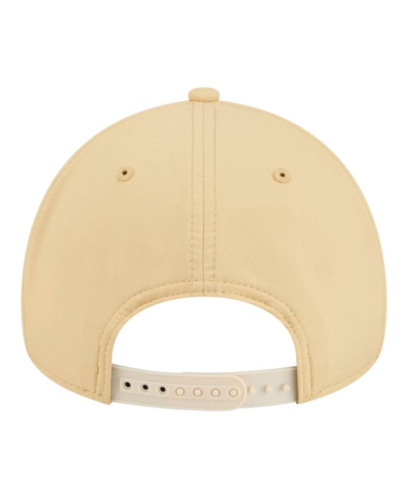 Men's Tan Kansas City Chiefs Apex 9FORTY Adjustable Hat